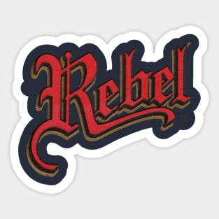 Rebel Sticker